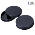 Round Plastic Powder Compact Case